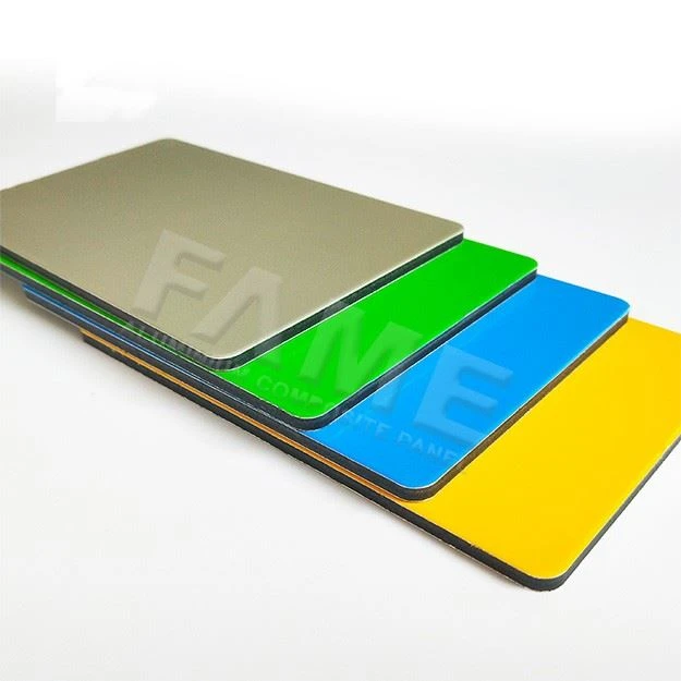 Solid Color PE Aluminum Composite Panel