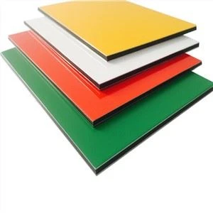 उत्कृष्ट गुणवत्ता PVDF FEVE कोटिंग एल्यूमिनियम समग्र पैनल