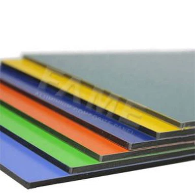 लाइट वेट पीवीडीएफ एल्युमिनियम कम्पोजिट पैनल