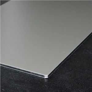 सफेद चांदी ग्रे ACP / Alucobond