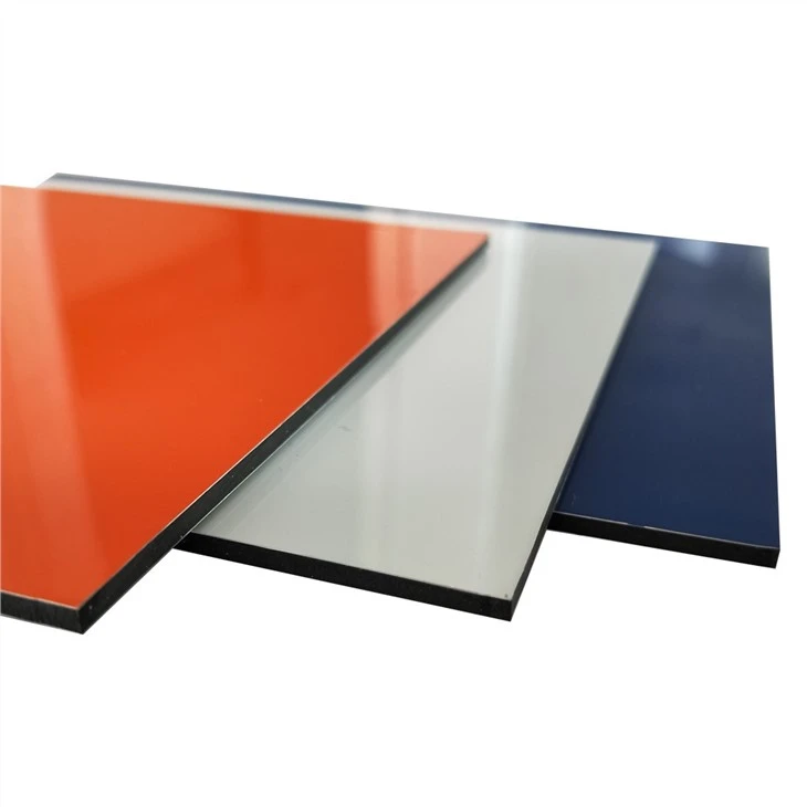 2020 Best Seller 4mm PVDF Aluminum Plastic Composite Panels Alucobond