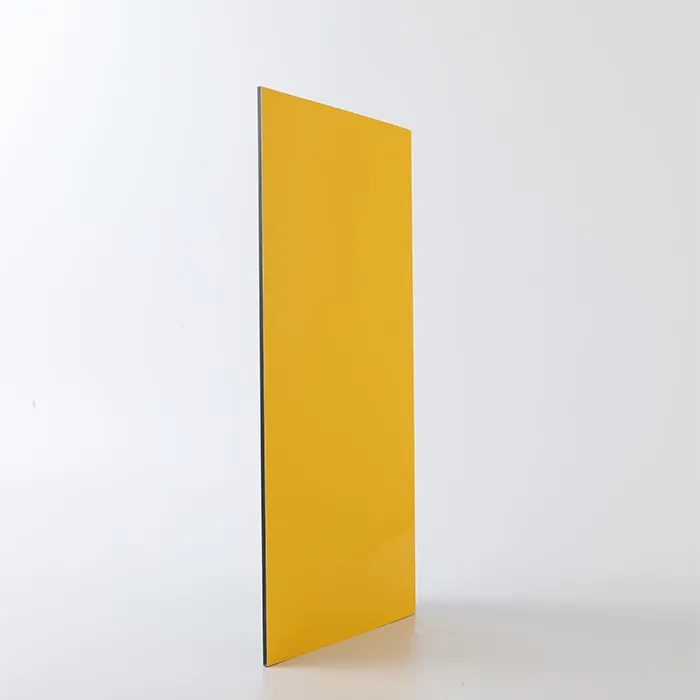 Metallic PE Coating Aluminum Composite Panel factory
