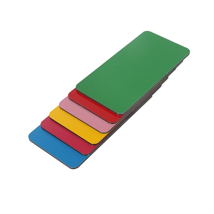 Metallic PE Coating Aluminum Composite Panel supplier