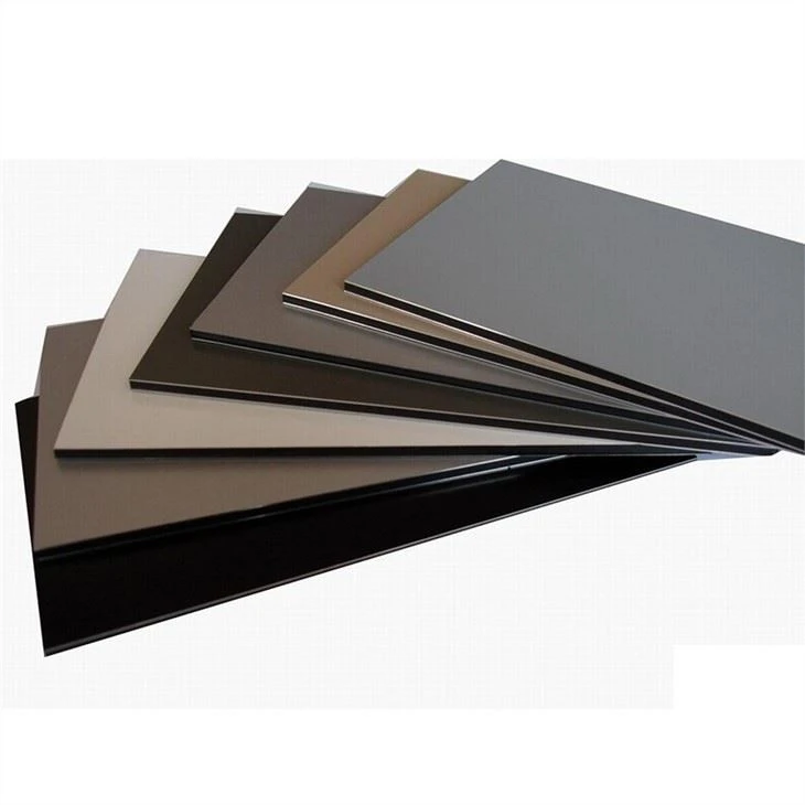 Metallic PE Coating Aluminum Composite Panel factory