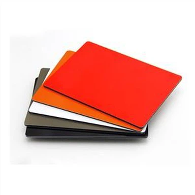 4mm 0.4mm एल्यूमिनियम समग्र पैनल मूल्य Alucobond