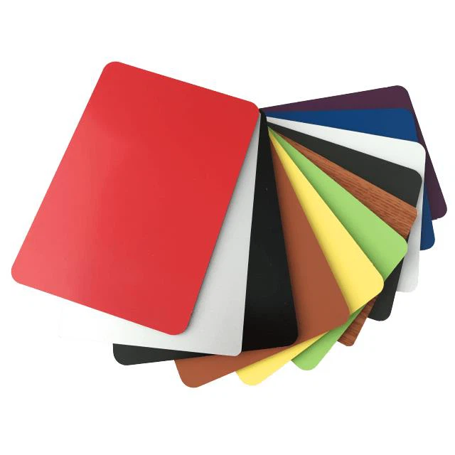 Aluminum Plastic Composite Panel Curtan Wall PE PVDF Coating ACP ACM